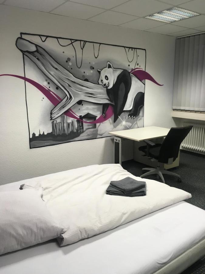 Hostel Hamm By Geronimo ภายนอก รูปภาพ